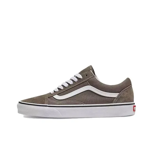 Vans Old Skool Collection Скейтборд Кроссовки Низкие Серые Унисекс
