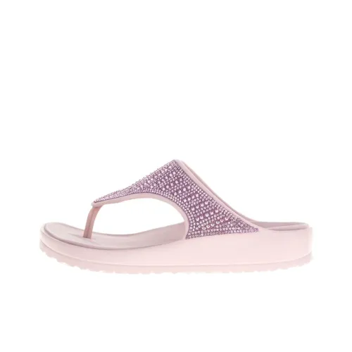 Skechers Cali Beverlee Шлепанцы Женские Фиолетовые