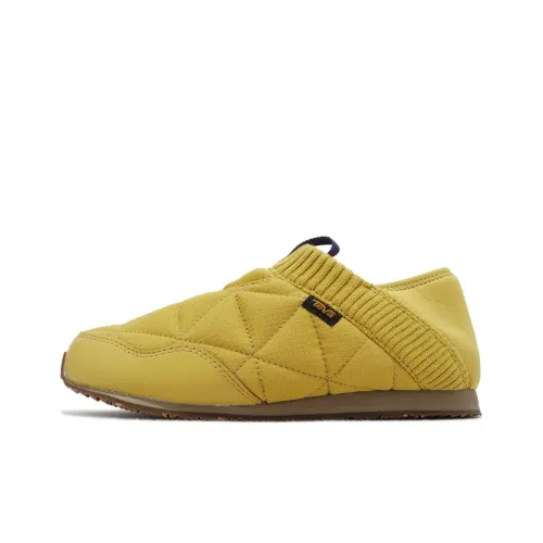 Teva Casual Низкий Топ Желтый Женский