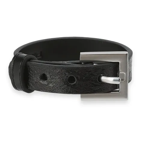 RSNY Колония Топ Layer Воловья кожа/Черный Телячья кожа/Branded Металлическая шпилька Нарукавные повязки Унисекс