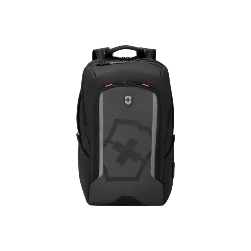 VICTORINOX Nylon Backpack Unisex Black VICTORINOX Нейлоновый рюкзак унисекс черный