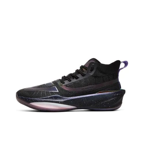 PEAK Баскетбольные кроссовки Low Top Чисто черный Мужской