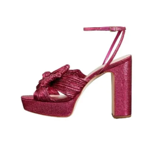 Loeffler Randall One Sandals с ремешком Женские Fuchsia