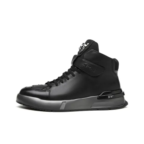 Linsen Повседневная обувь Мужская Черная