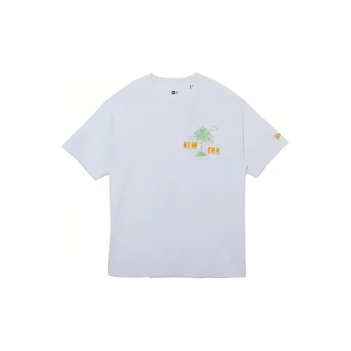 New Era SS22 T-Shirt Унисекс Белый