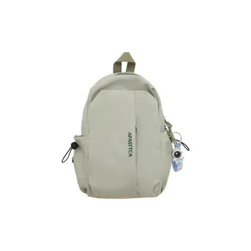 Deli Bear Нейлон Рюкзак Сумка через плечо Сумка на одно плечо Сумка через плечо Сумка Sling Стандартная Унисекс Зеленый Белый Черный