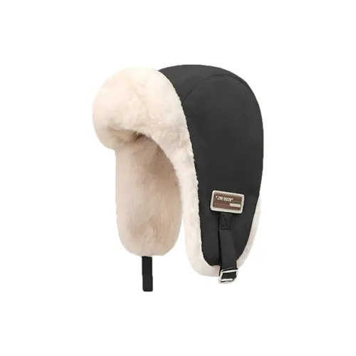 EQUIPMENTELEGANT Замшевые шапки-ушанки унисекс