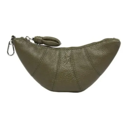 Lemaire Кошелек из коровьей кожи мужской зеленый