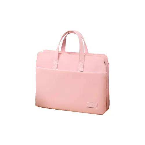 Techson Oxford Ноутбук Портативный Сумка через плечо Средний Унисекс Розовый Хаки Светло-синий Черный