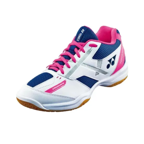 YONEX Power Cushion 670 Амортизирующие подошвы Противоскользящие Низкие топы Бадминтон Обувь Унисекс Белый Синий Розовый