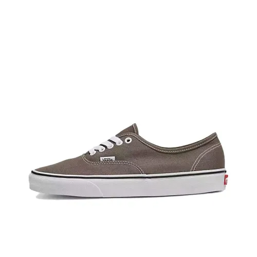 Vans Authentic Устойчивые к истиранию Низкие Кеды Унисекс Умбра