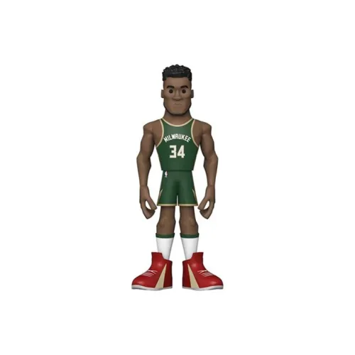 Funko x NBA Bucks Giannis Antetokounmpo фигурки в стиле Chibi из этенил-золота