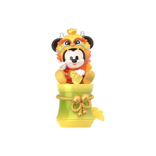 TOP TOY X Disney Mickey Series Подпись Трубка Чиби Фигурки