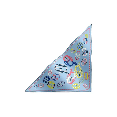 Hermes Modern Ring Buckle Палантины Женские