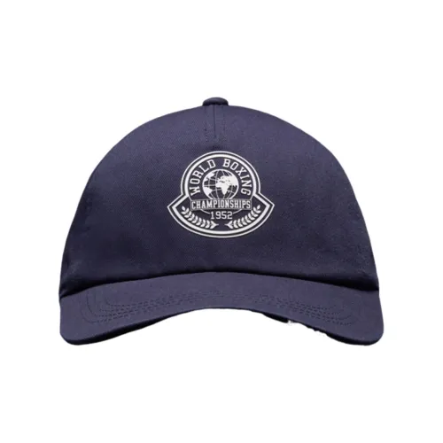 Moncler Хлопковые кепки мужские синие