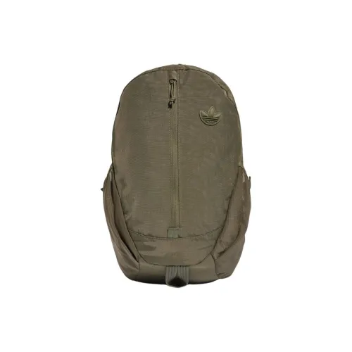 Adidas Originals Рюкзак из переработанного нейлона с тканью в стиле "плотная переплетение" мужской оливково-зеленый