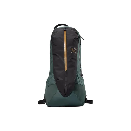 Arcteryx Arro 22L Outdoor Рюкзак Сумка из нейлона Зеленый Черный Унисекс