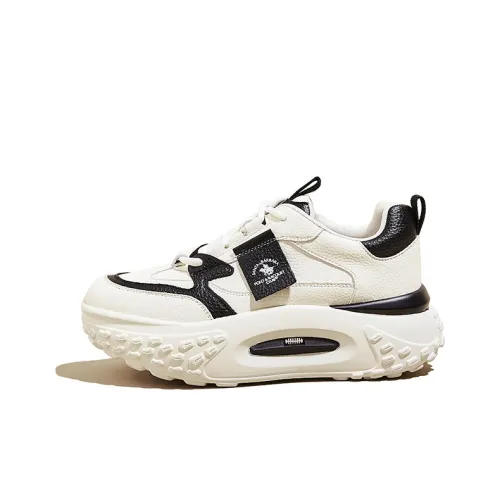 SANTA BARBARA POLO RACQUET CLUB Устойчивая к истиранию Низкая Обувь Повседневная Женская