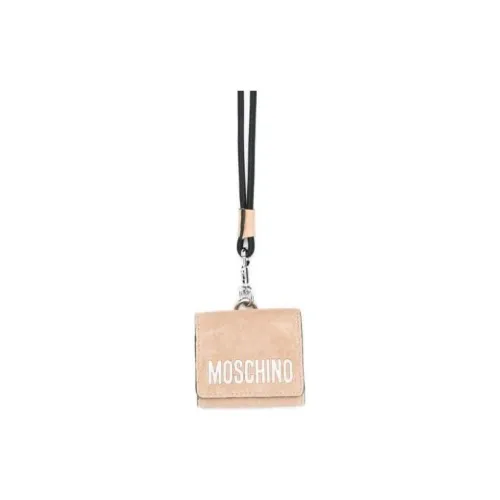 MOSCHINO Sheepskin AirPods Защитный Чехол для наушников Унисекс Light Бежевый