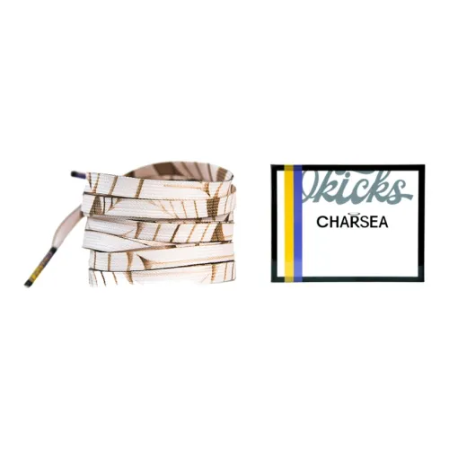 CHARSEA Полиэстер Шнурки для обуви Унисекс