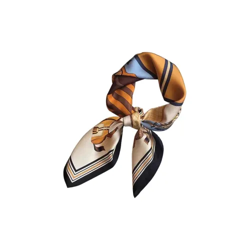 Youyoulan Шарфы из тутового шелка для женщин