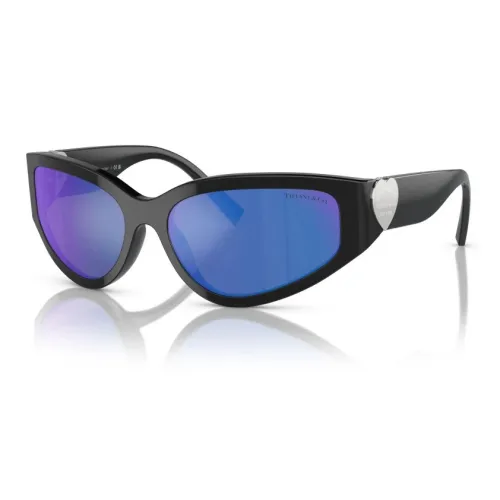 TIFFANY CO. Ацетил Кошачий глаз Солнцезащитные очки Мужской Черный
