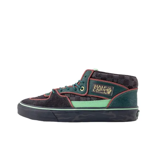 Vans Скейтборд Кроссовки MID Топ Зеленый Унисекс