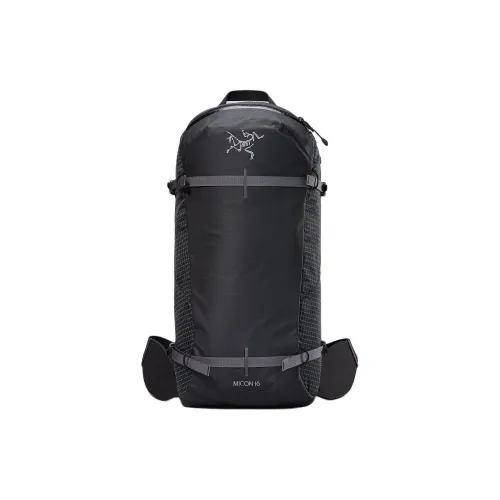 Arcteryx 16L Outdoor Backpack Bag Nylon Black Unisex Арктерикс 16L Outdoor Рюкзак Сумка Нейлон Черный Унисекс