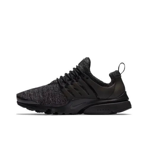 Nike Air Presto Ultra Амортизация Низкий Топ Повседневная Обувь Мужская Черная