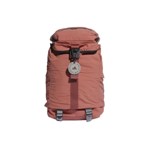 Adidas Stella McCartney Collaboration Переработанный Нейлон Рюкзак Стандартный Женский Энергичный Красный Черный Scream Розовый