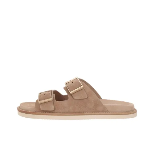 BRUNELLO CUCINELLI Слипоны Коричневый Мужской