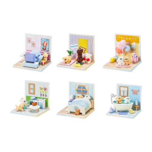 Miniso Мальтезе's Life Everyday Сценарий Blind Box Single Mystery Box Полная коробка 6 шт