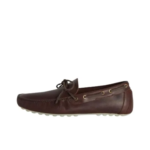 Loro Piana Топсайдеры Мужской Коричневый