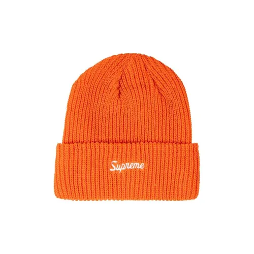 Supreme Acrylic Beanies Женские Orange