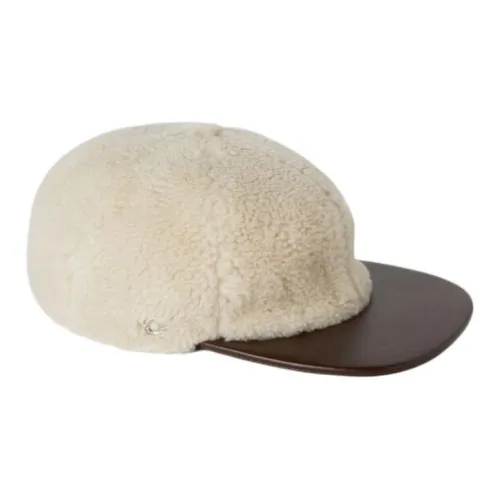 Loro Piana Кашемир Кепки Женские Бежевый