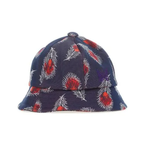 Needles Полиэстер Полиэстер Шляпы ведра Мужской Морской синий