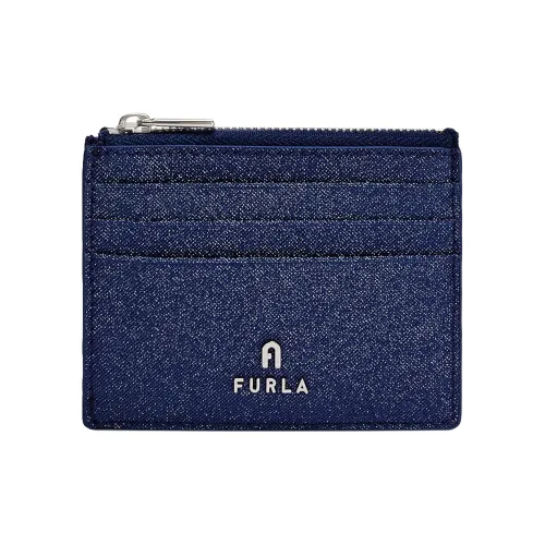 Furla Хлопок с Полиэстер Картхолдер Женские Средиземноморский