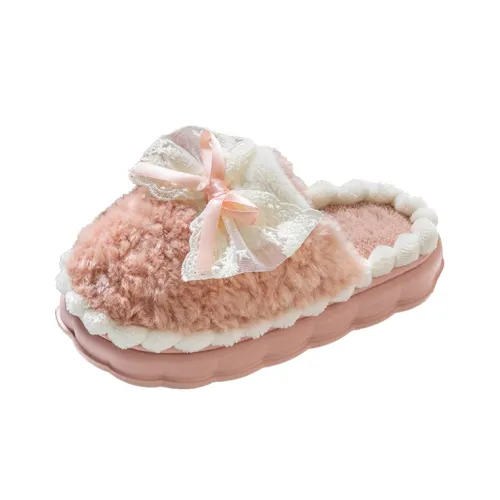 YUSHIPOLUO Домашние тапочки 4CM Женские