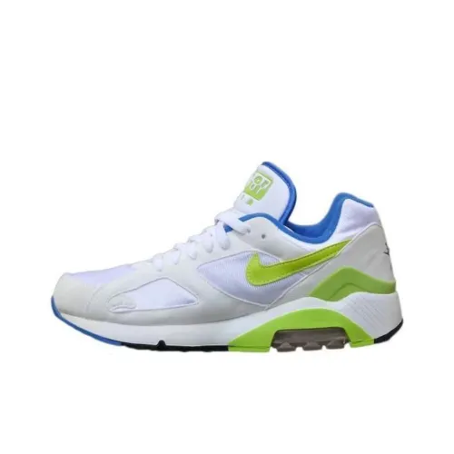 Nike Air Max 180 Амортизация Износостойкий Низкий Топ Детские Лайфстайл Обувь для Детей