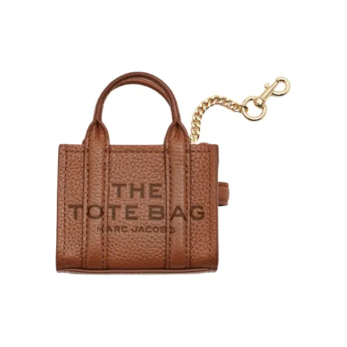 MARC JACOBS Full GRAIN LEATHER Сумка Аксессуар Экстра малый Женский Moroccan Орехи Масло