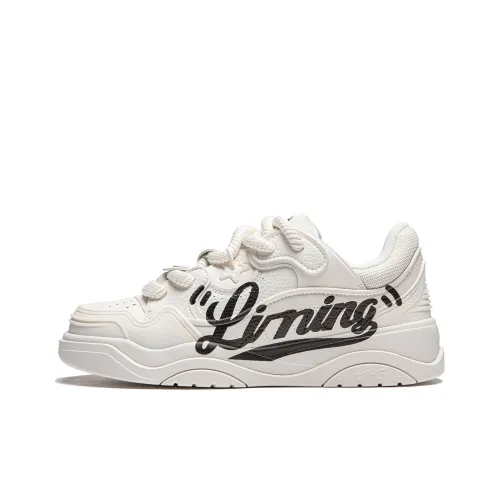 LINING Скейтборд Кроссовки Низкие Туманно-Белые Мужские