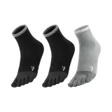 Чёрный 2 штуки, Серый 1 пара