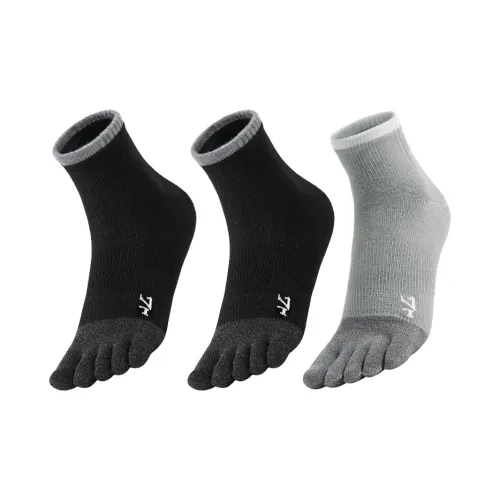 MUSCLESWING Низкие носки унисекс упаковка из 3 пар