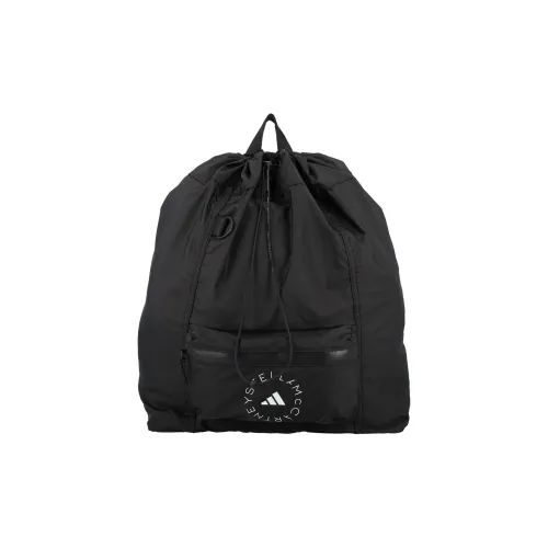 Adidas Stella McCartney Collaboration Полиэстер Рюкзак Женские Черный