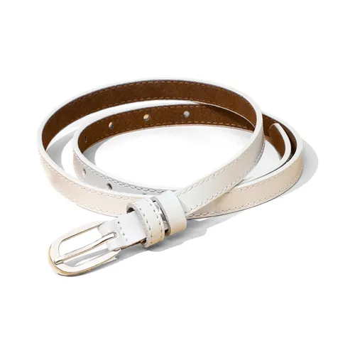 Youyoulan Корова Спилок Ремни Женские Ширина 1,5 см