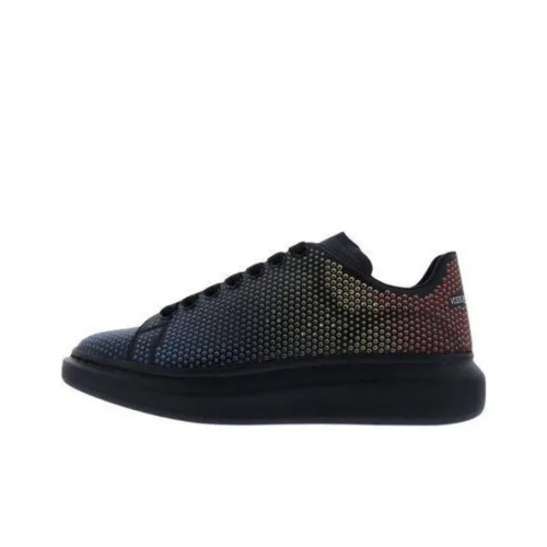 Alexander McQueen Oversized Sneaker Скейтборд Кроссовки Низкие Черные Мужские
