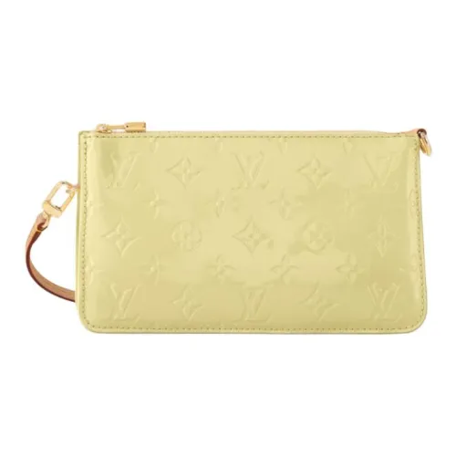 LOUIS VUITTON LEXINGTON Коровья кожа Клатч Женские Желтый