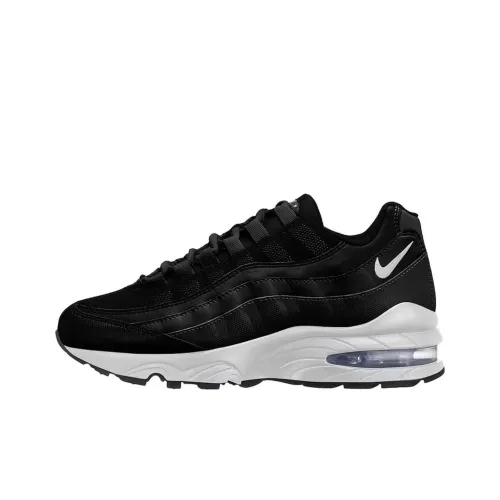 Nike Air Max 95 Дышащий и Легкий Низкий Топ Повседневная Обувь Женская Черная