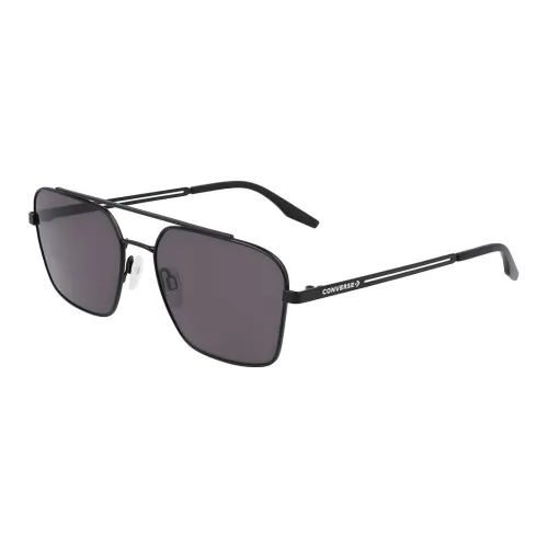 Converse Metal Irregular Shape Sunglasses Men's Black