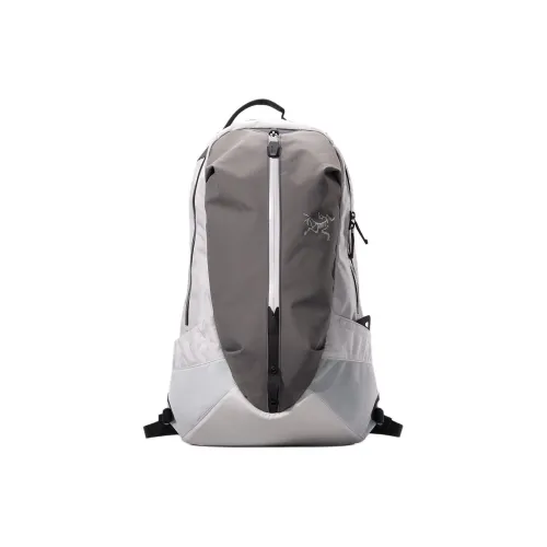 Arcteryx Arro 22L Outdoor Backpack Bag Nylon White Gray Unisex Арктерикс Арро 22L Outdoor Рюкзак Сумка Нейлон Белый Серый Унисекс